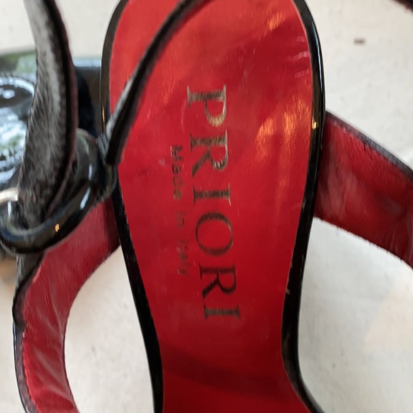 Italian leather sandals - Picture 6 of 6